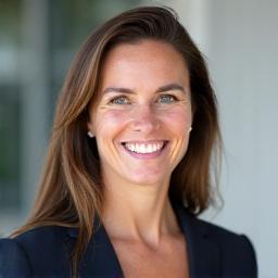 Porträt von Dr. Eliane Vogel, CEO & Gründerin.